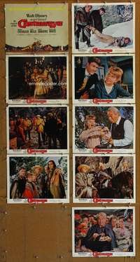 c024 IN SEARCH OF THE CASTAWAYS 9 movie lobby cards '62 Hayley Mills