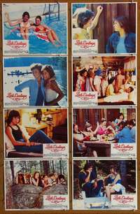 c512 LITTLE DARLINGS 8 movie lobby cards '80 Tatum O'Neal, McNichol