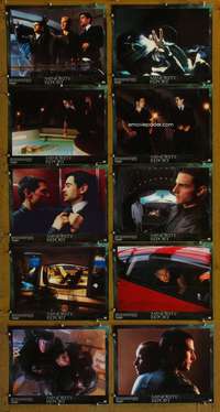 c010 MINORITY REPORT 10 movie lobby cards '02 Spielberg, Tom Cruise