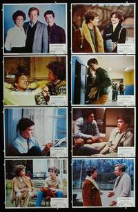 c615 ORDINARY PEOPLE 8 movie lobby cards '80 Donald Sutherland, Moore