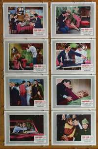 c619 PAD 8 movie lobby cards '66 Ross Hunter, Brian Bedford
