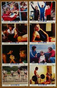 c627 PERSONAL BEST 8 movie lobby cards '82 athletic Mariel Hemingway!