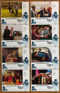 c643 RAFFERTY & THE GOLD DUST TWINS 8 movie lobby cards '75 Alan Arkin