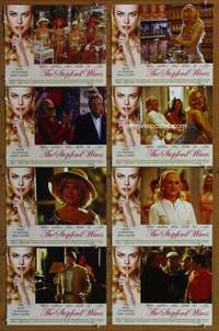 c752 STEPFORD WIVES 8 movie lobby cards '04 Nicole Kidman, Broderick