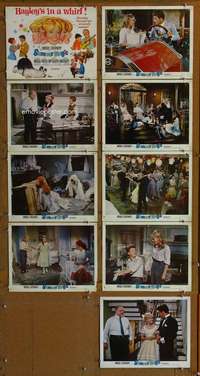 c035 SUMMER MAGIC 9 movie lobby cards '63 Hayley Mills, Burl Ives
