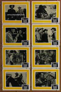 c845 VERA CRUZ 8 South African movie lobby cards R70s Cooper, Lancaster