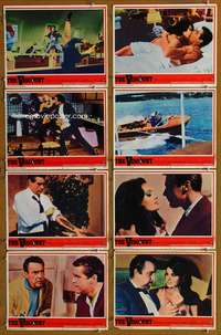 c852 VISCOUNT 8 movie lobby cards '67 Kerwin Mathews, Edmond O'Brien