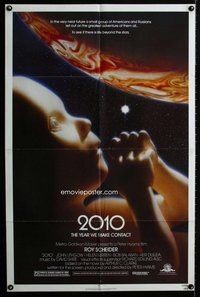 e004 2010 one-sheet movie poster '84 Roy Scheider, John Lithgow, sci-fi!
