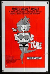 e107 BOOB TUBE one-sheet movie poster '75 great sexy TV artwork image!