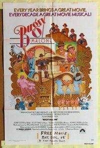 e140 BUGSY MALONE one-sheet movie poster '76 Jodie Foster, Scott Baio