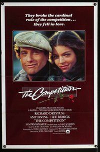 e178 COMPETITION one-sheet movie poster '80 Richard Dreyfuss, Amy Irving