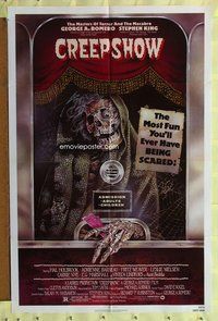 e197 CREEPSHOW one-sheet movie poster '82 George Romero, Stephen King