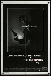 e258 ENFORCER one-sheet movie poster '77 Clint Eastwood, Dirty Harry!