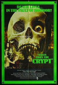 e868 TALES FROM THE CRYPT English one-sheet movie poster '72 E.C. comics!
