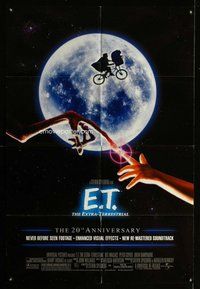 e263 ET DS one-sheet movie poster R2002 Steven Spielberg, Drew Barrymore