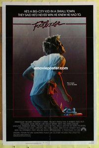e305 FOOTLOOSE one-sheet movie poster '84 dancin' Kevin Bacon!