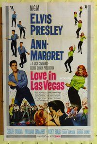 e938 VIVA LAS VEGAS int'l 1sh '64 Elvis Presley & sexy Ann-Margret, Love in Las Vegas!