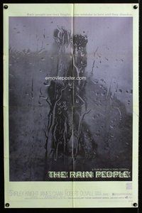 e713 RAIN PEOPLE one-sheet movie poster '69 Francis Ford Coppola, Duvall