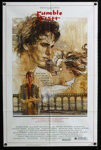 e756 RUMBLE FISH one-sheet movie poster '83 Francis Ford Coppola, Dillon
