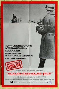 e806 SLAUGHTERHOUSE FIVE int'l one-sheet movie poster '72 Kurt Vonnegut