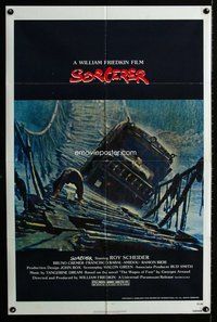 e820 SORCERER one-sheet movie poster '77 William Friedkin, Wages of Fear!