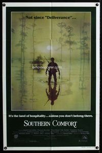 e823 SOUTHERN COMFORT one-sheet movie poster '81 Walter Hill, Carradine