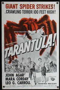 e871 TARANTULA one-sheet movie poster R64 gigantic spider, Reynold Brown art