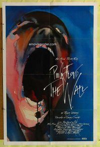 e943 WALL one-sheet movie poster '82 Pink Floyd, Roger Waters, rock&roll!