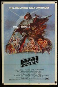 g184 EMPIRE STRIKES BACK style B 1sh movie poster '80 George Lucas