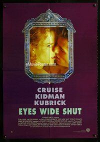 g195 EYES WIDE SHUT 1sh '99 Kubrick, Cruise, Kidman