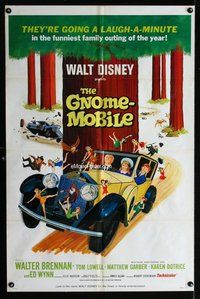 g265 GNOME-MOBILE style A one-sheet movie poster '67 Walt Disney, Brennan