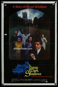 g322 HOUSE OF DARK SHADOWS one-sheet movie poster '70 how vampires do it!