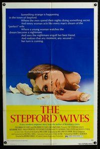 g592 STEPFORD WIVES one-sheet movie poster '75 Katharine Ross