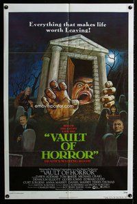 g678 VAULT OF HORROR one-sheet movie poster '73 Tales from the Crypt sequel!