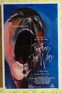 g692 WALL one-sheet movie poster '82 Pink Floyd, Roger Waters, rock&roll!