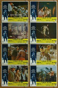 h084 ACE HIGH 8 move lobby cards '69 Eli Wallach, Terence Hill