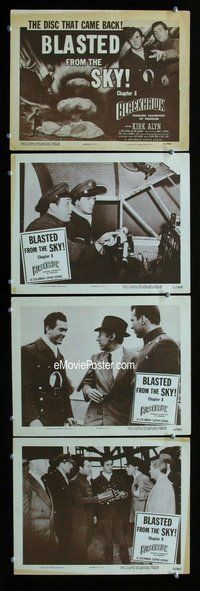 h056 BLACKHAWK 4 Chap 8 move lobby cards '52 serial from comic book!