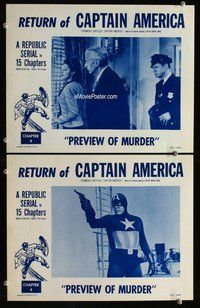 h047 CAPTAIN AMERICA 2 Chap 4 move lobby cards R53 in costume!