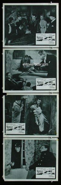 h666 CHAMBER OF HORRORS 4 move lobby cards R56 Edgar Wallace