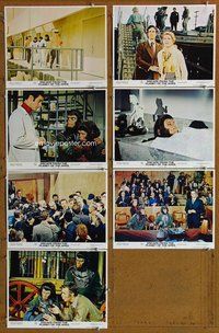 h299 ESCAPE FROM THE PLANET OF THE APES 7 move lobby cards '71 McDowall
