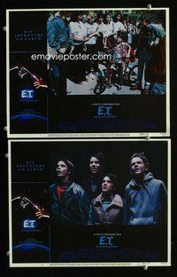 h860 ET 2 move lobby cards '82 Steven Spielberg, Drew Barrymore