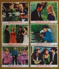 h461 FASTEST GUITAR ALIVE 6 move lobby cards '67 Roy Orbison