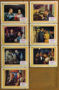 h306 GAMBIT 7 move lobby cards '67 Shirley MacLaine, Michael Caine