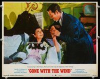 h953 GONE WITH THE WIND movie lobby card #4 R68 Clark Gable, Leigh