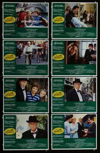 h150 LITTLE ROMANCE 8 move lobby cards '79 Laurence Olivier, Lane