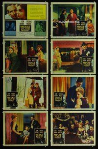 h179 MIDDLE OF THE NIGHT 8 move lobby cards '59 Kim Novak, Chayefsky