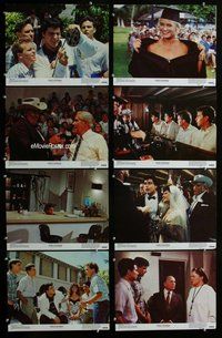 h193 PORKY'S REVENGE 8 color deluxe 11x14 movie stills '85 Dan Monahan