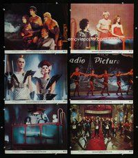 h504 ROCKY HORROR PICTURE SHOW 6 color deluxe 11x14 movie stills '75 Curry