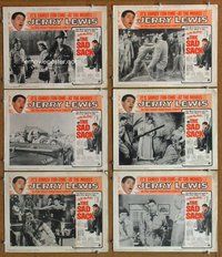 h506 SAD SACK 6 move lobby cards R62 Jerry Lewis, Peter Lorre