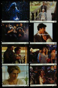 h214 SLEEPING WITH THE ENEMY 8 color deluxe 11x14 movie stills '91 Roberts